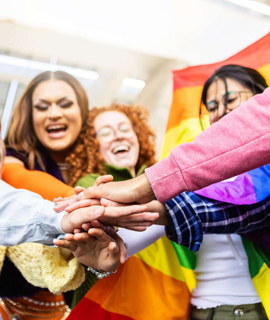 Le persone LGBTQI+ e i loro familiari